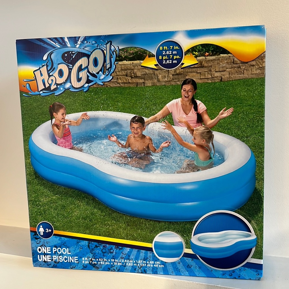 H2O Go Pool - New in box